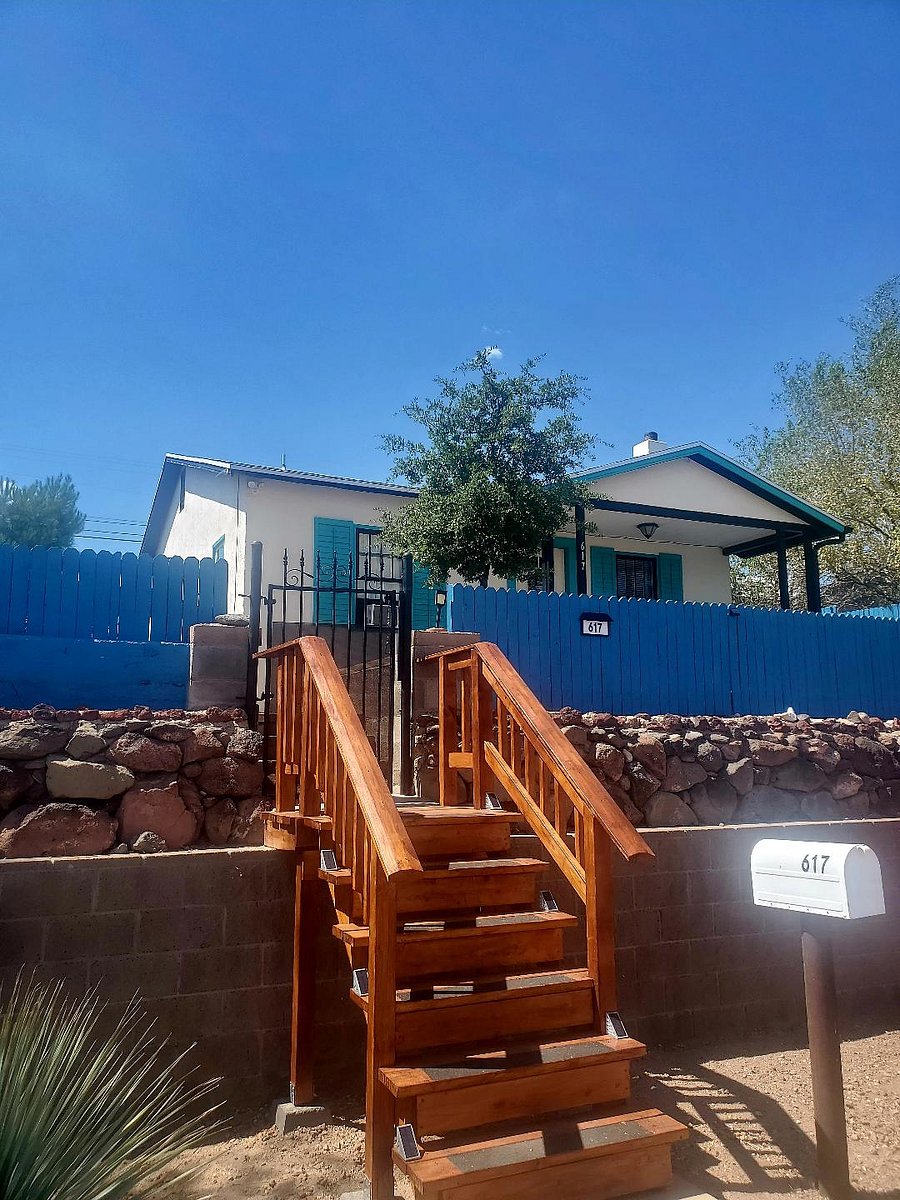 Stairs to enter property