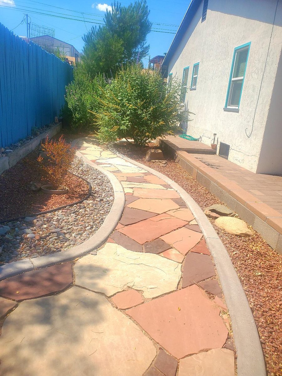 Nice landscaping