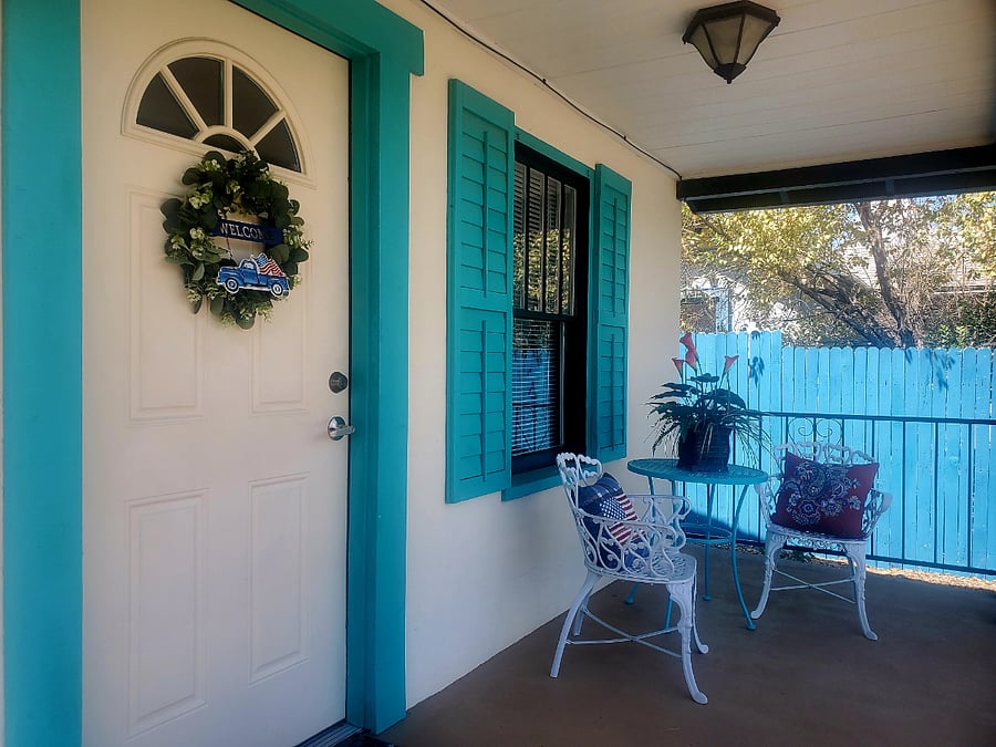 front porch