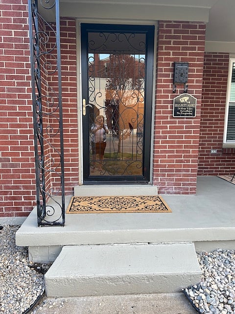 Front door