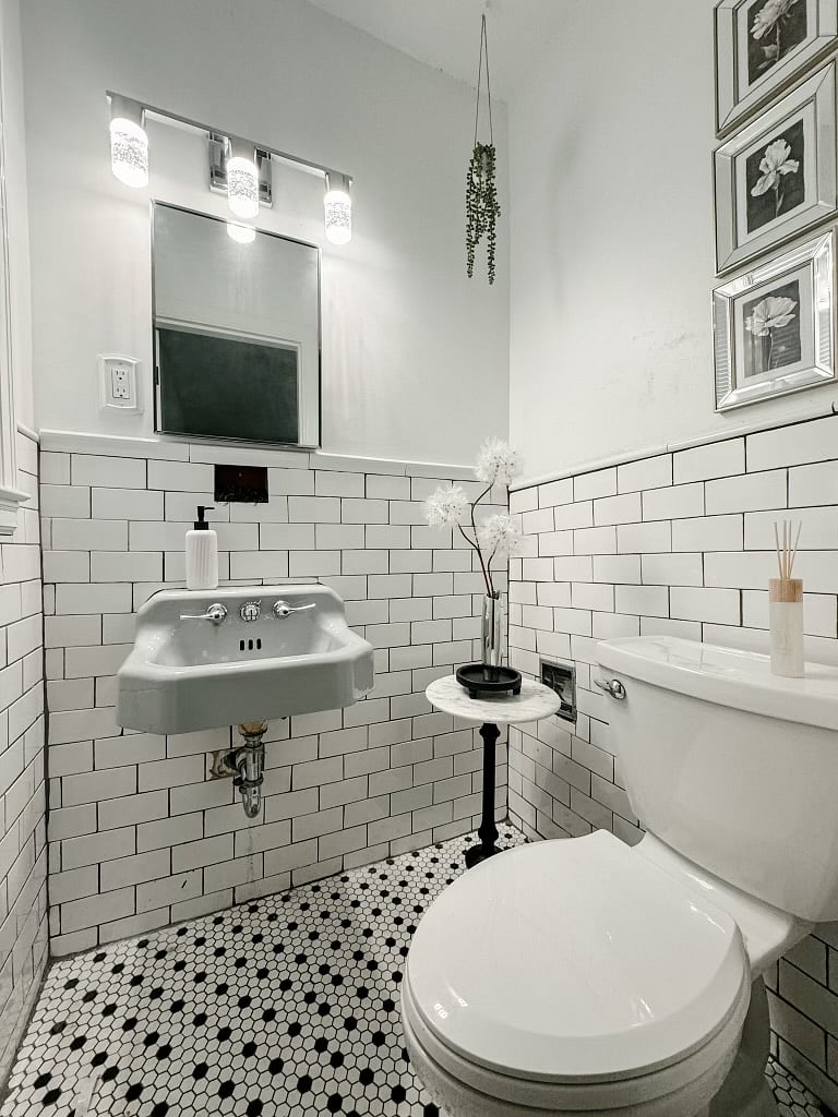 Bedroom 1 - Half bath