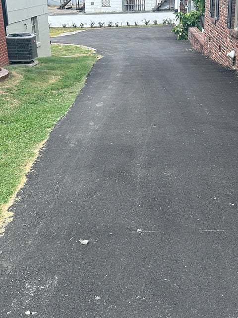 Rear private off-street parking