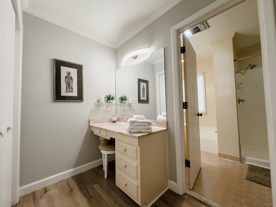 Master Bath Vanity