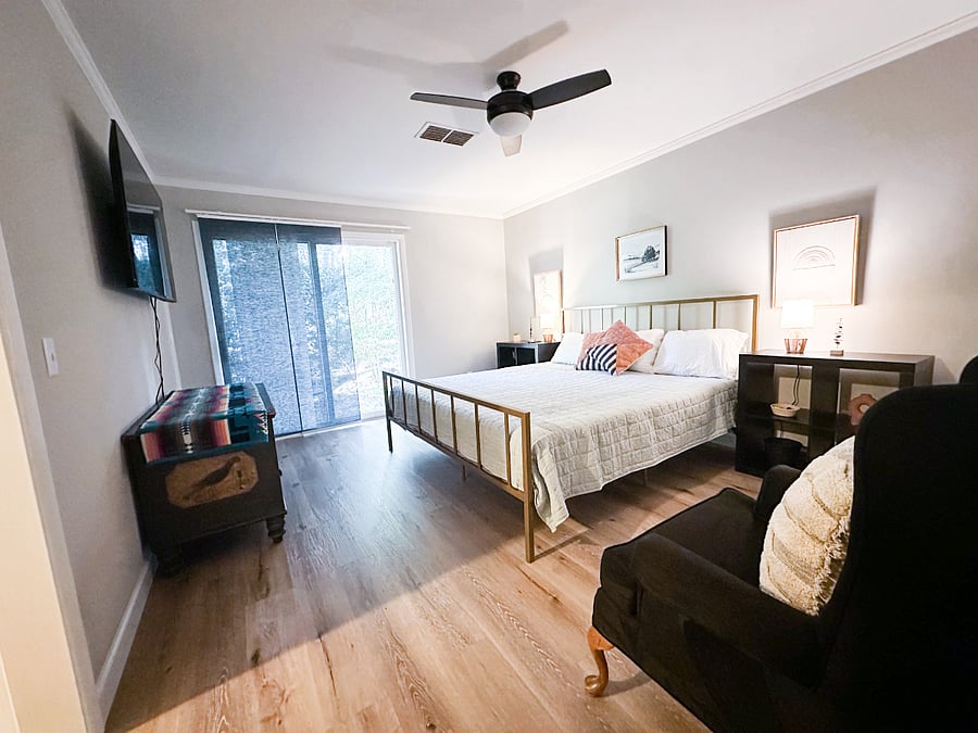 MASTER BEDROOM