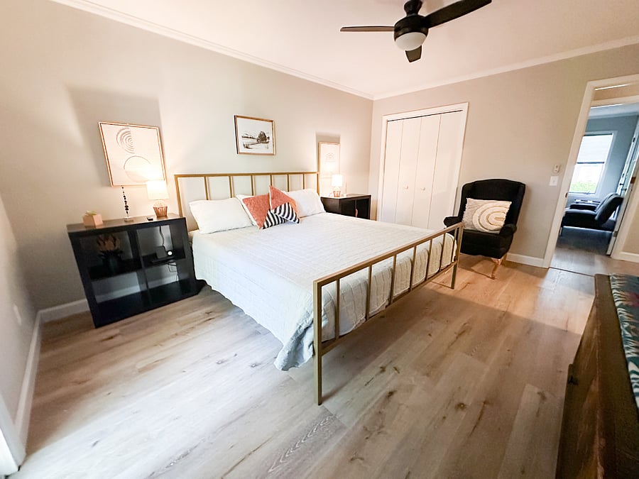 MASTER BEDROOM
