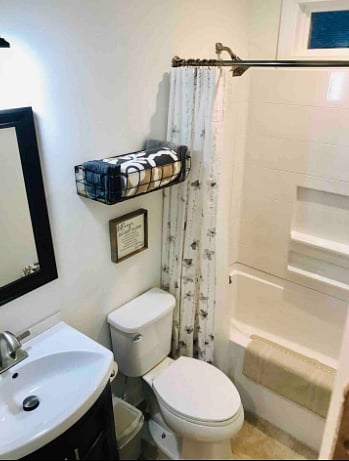 Tub/shower combo