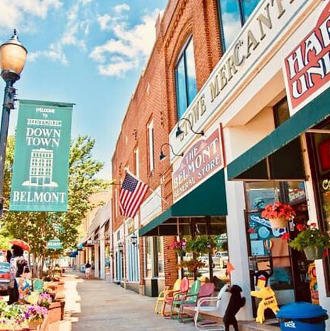 Walking distance to Main Street with shops and restaurants