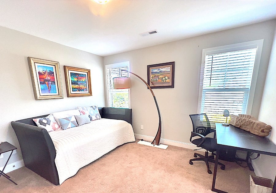 bedroom 3 = day bed with trundle underneath (so this room can sleep 2 comfortably)