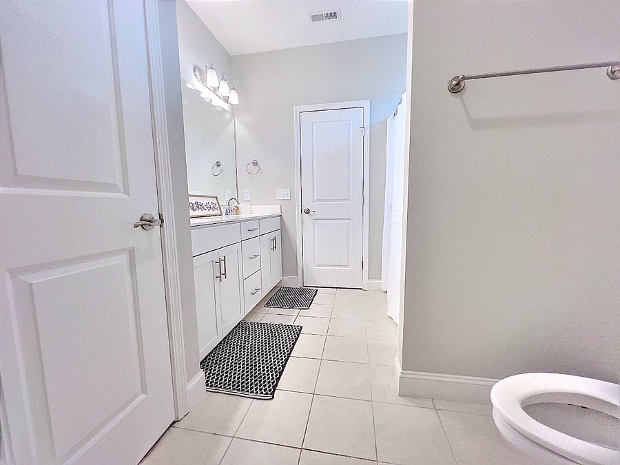master bathroom