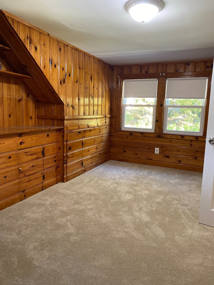 Newly carpeted second floor bedroom 2