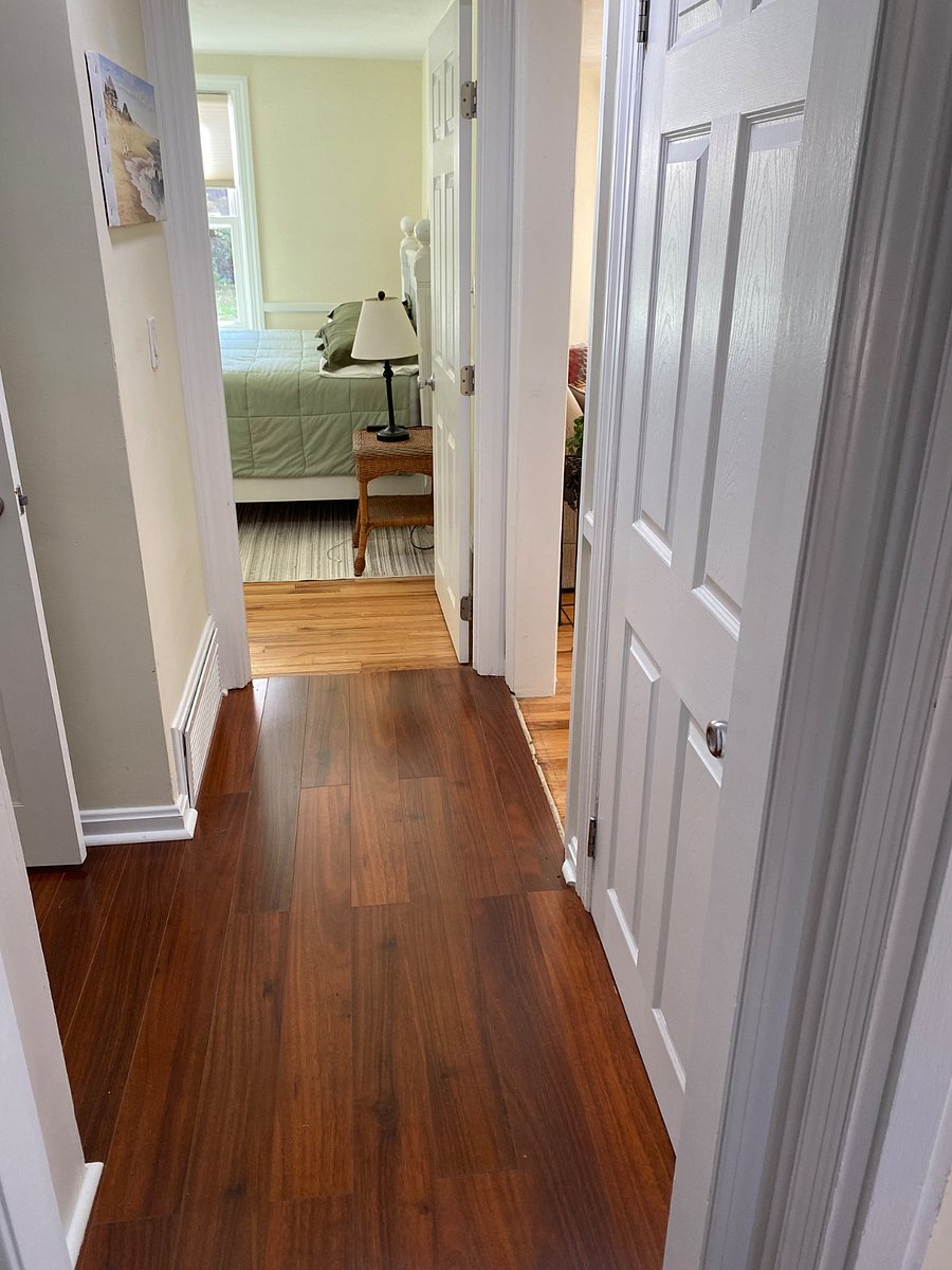 First floor hallway, leads to all rooms on first floor 