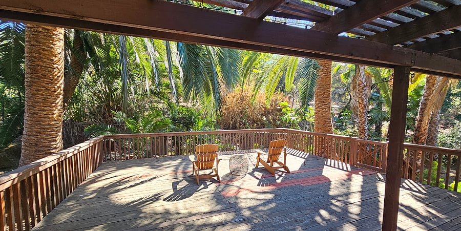 Back Deck