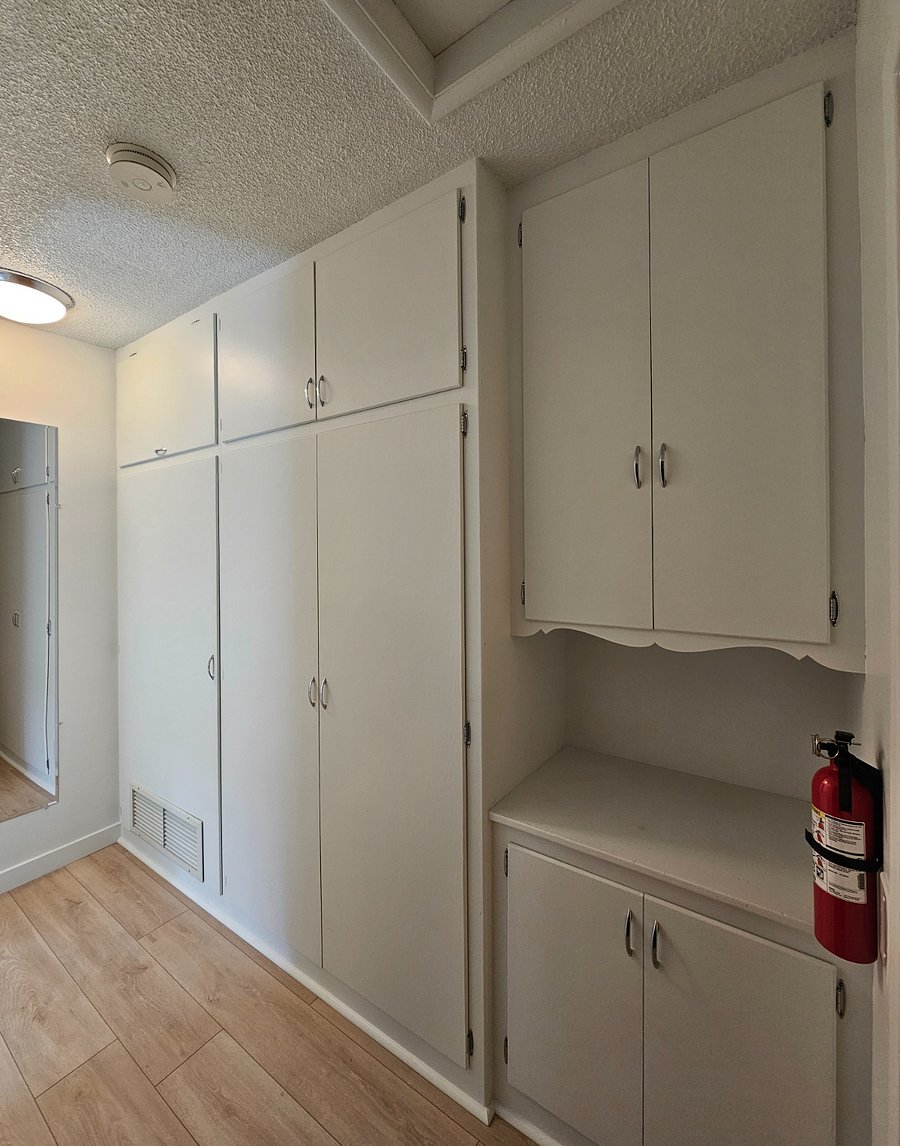 Lots of Storage!
See "House Layout" under the "House Rules" section.