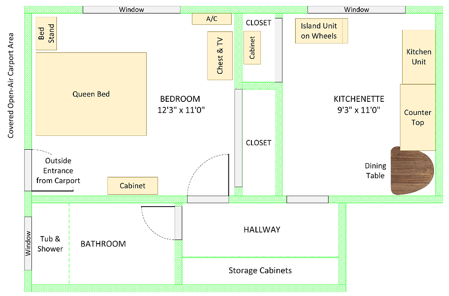 Appartment Floor Plan