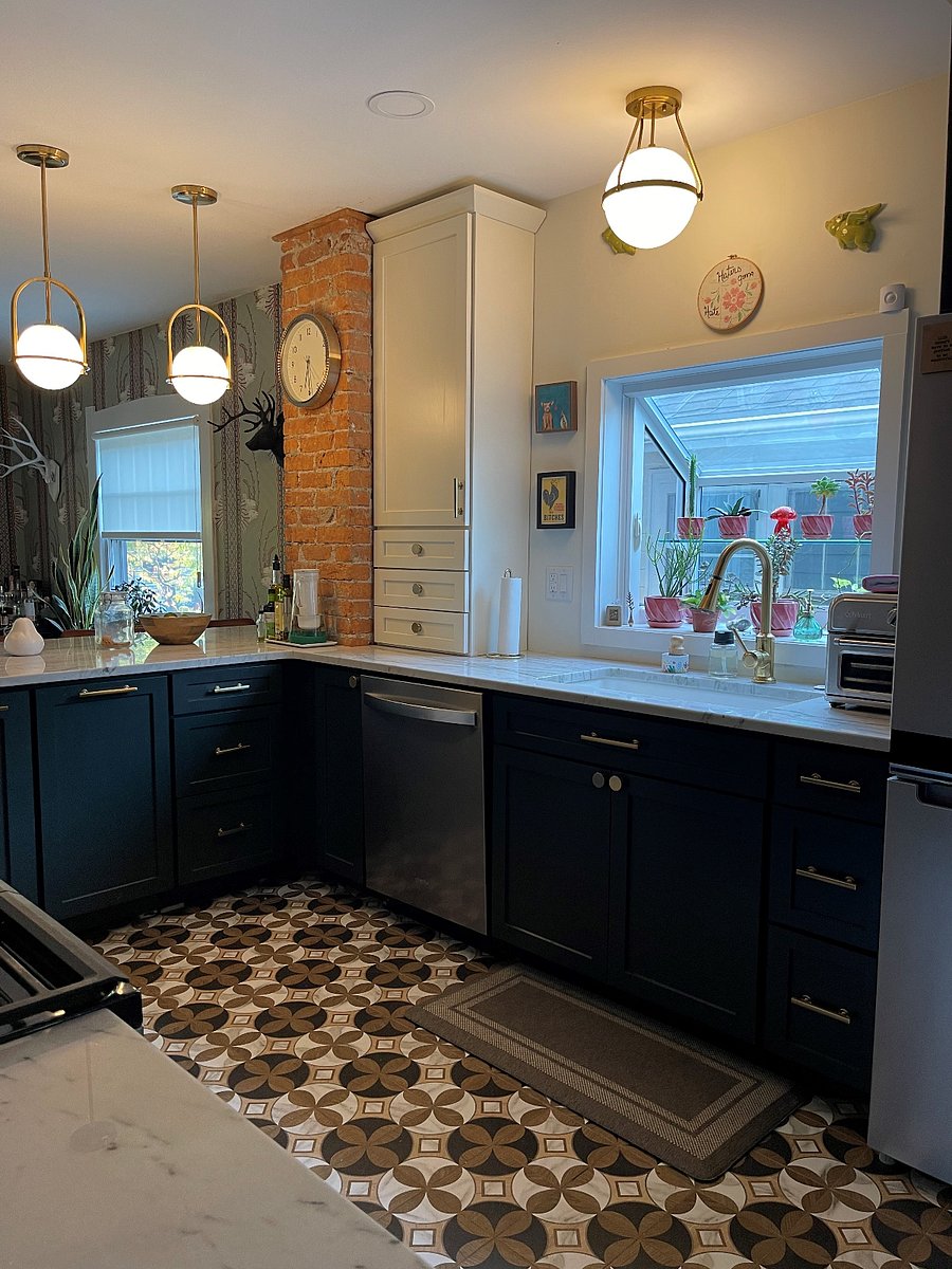 Main shared kitchen.