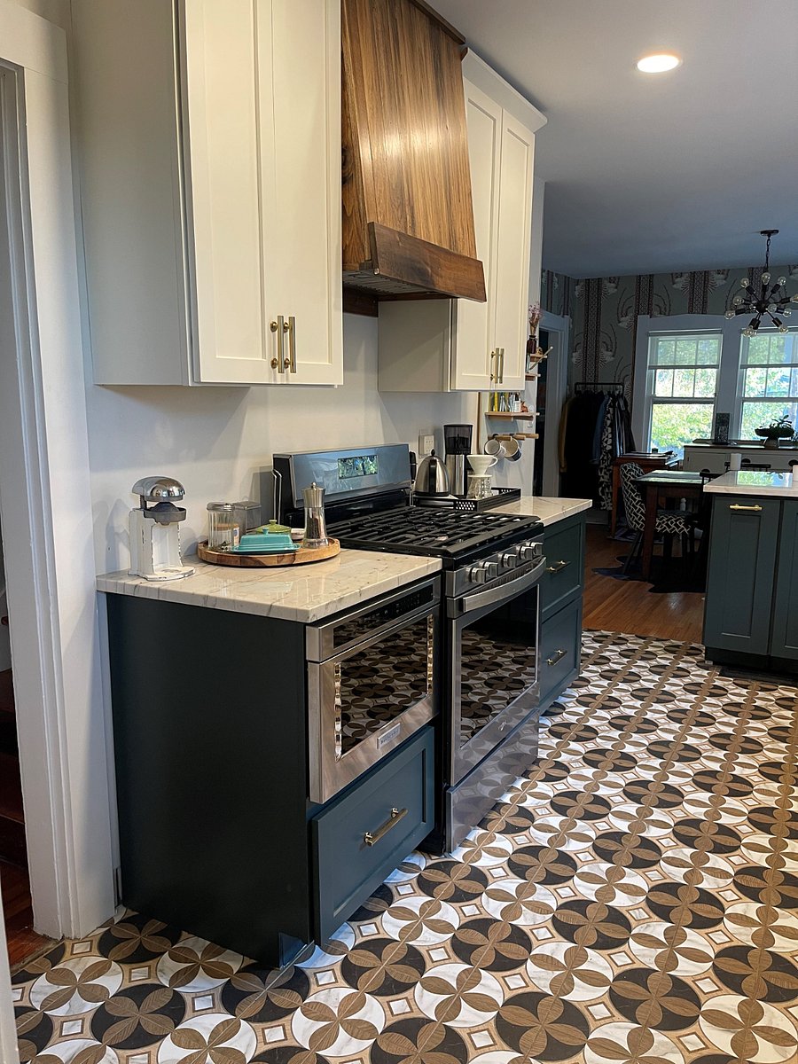 Main shared kitchen.