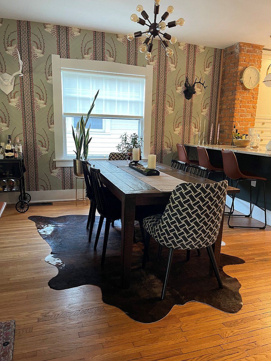 Main shared dining room.