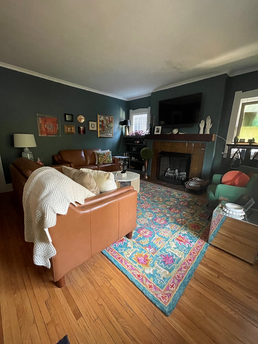Main living room.