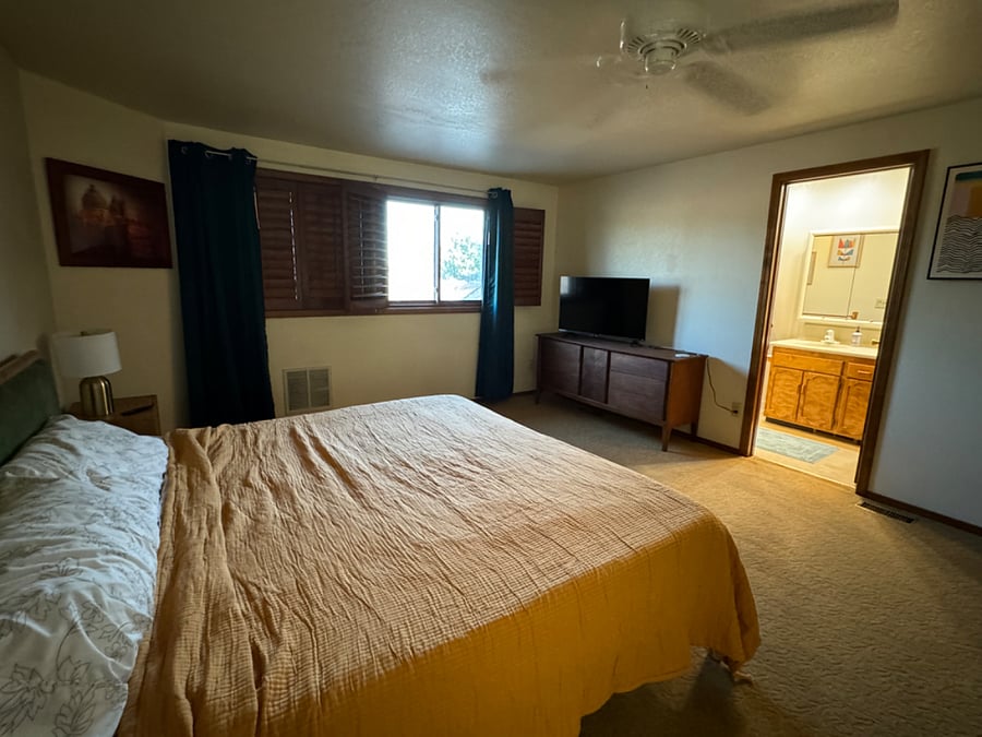 Primary bedroom