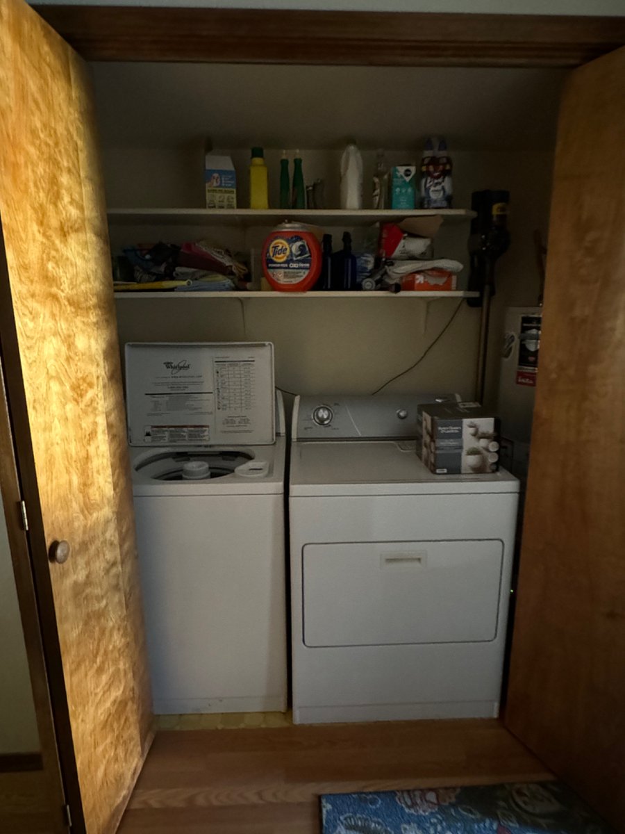 Laundry area