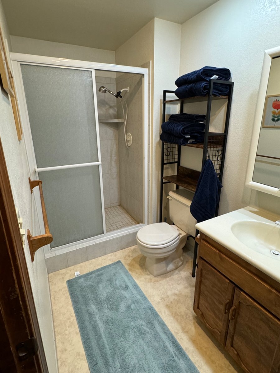 Primary bathroom
