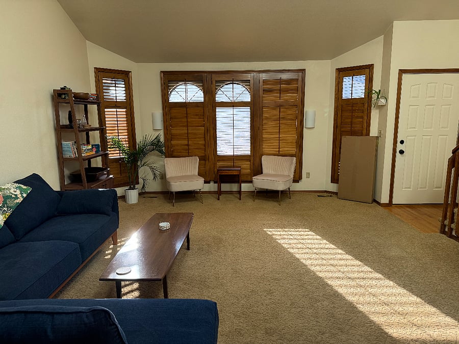 Shared living area