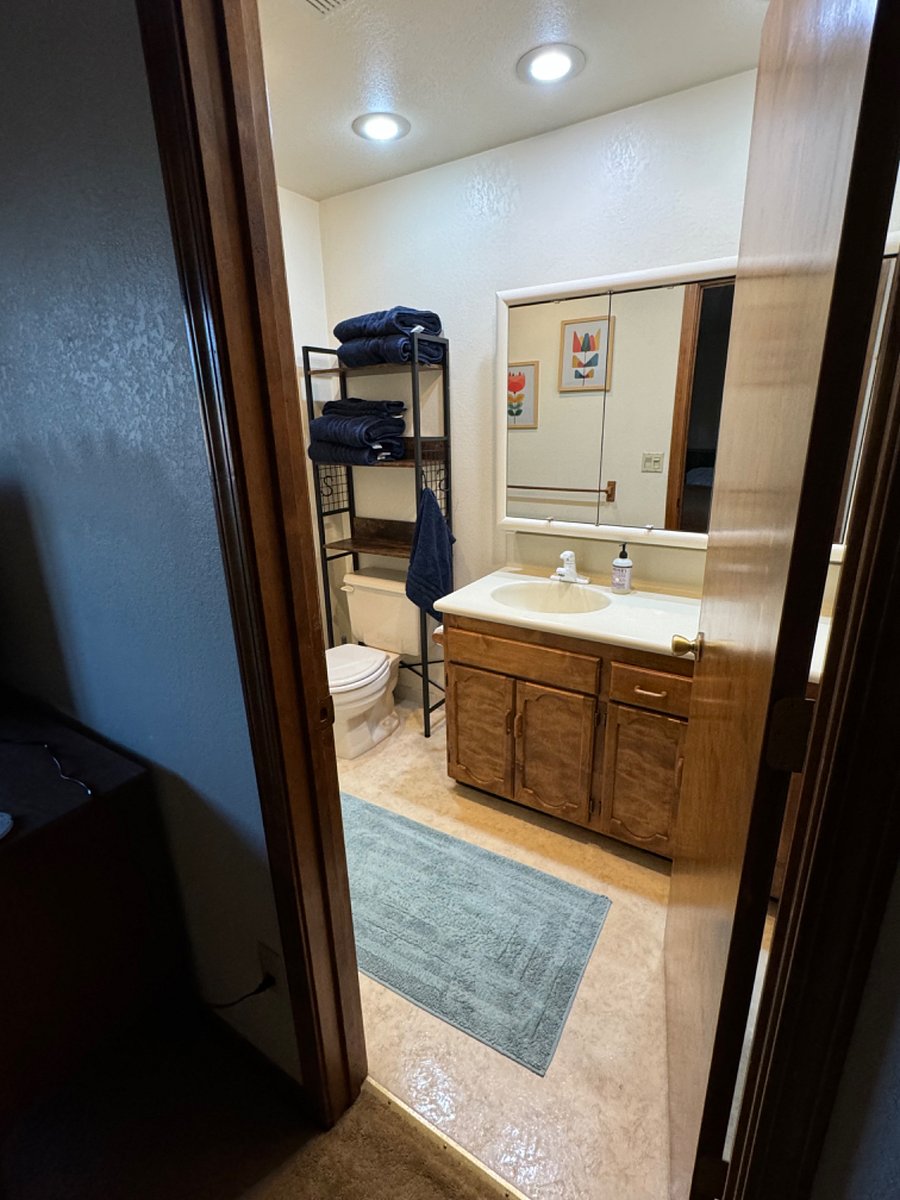 Primary bathroom