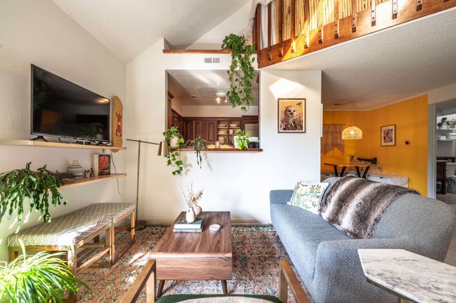 Cozy living room