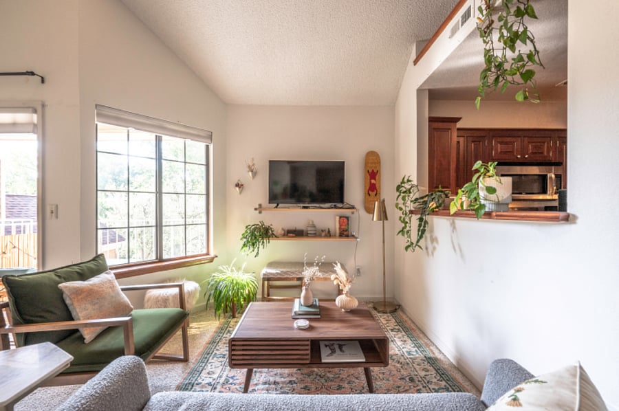 Cozy living room