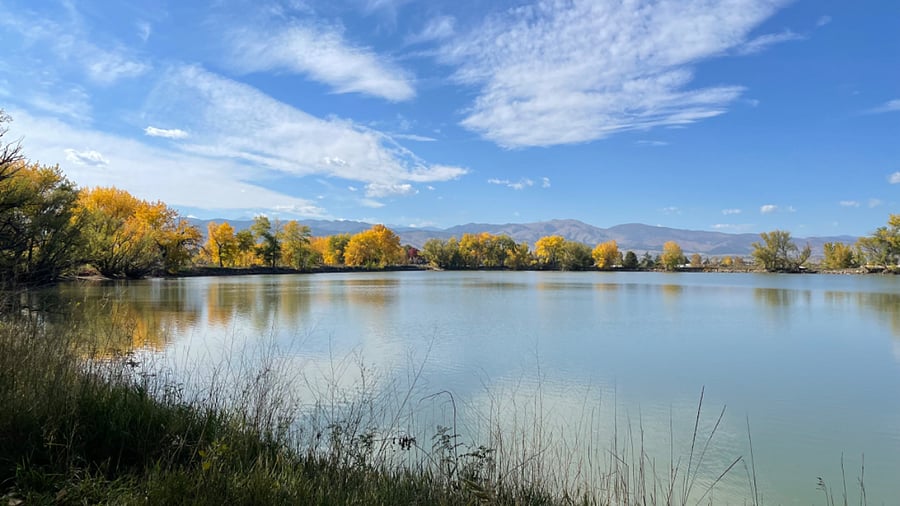 30 minute walk from condo (Twin Lakes)