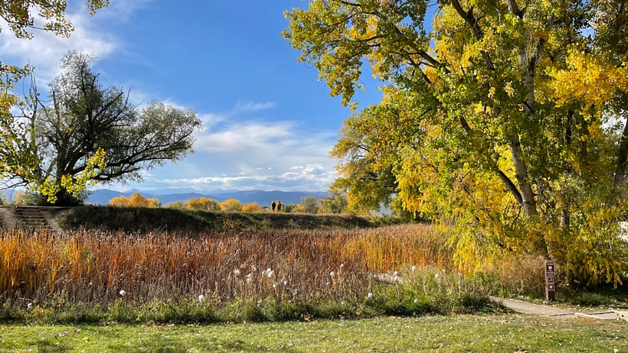 30 minute walk from condo (Twin Lakes)