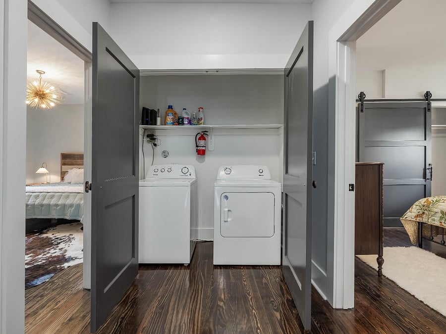 full size washer and dryer