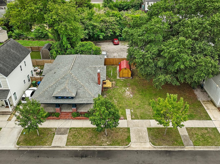 side lot goes with this home so feel free to use for your parking!