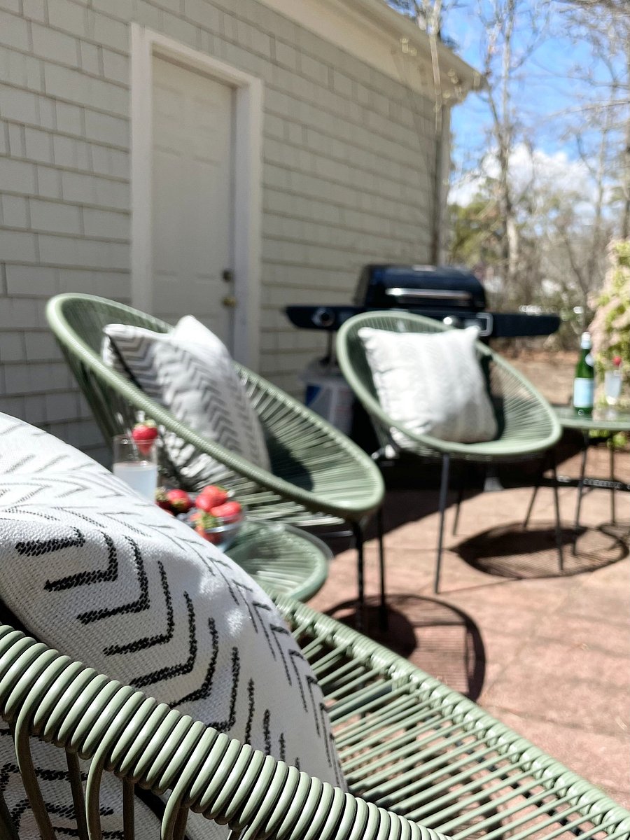 Back patio
