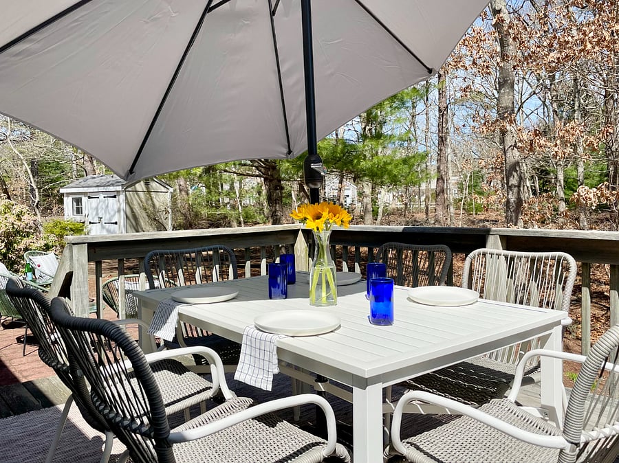 Back deck