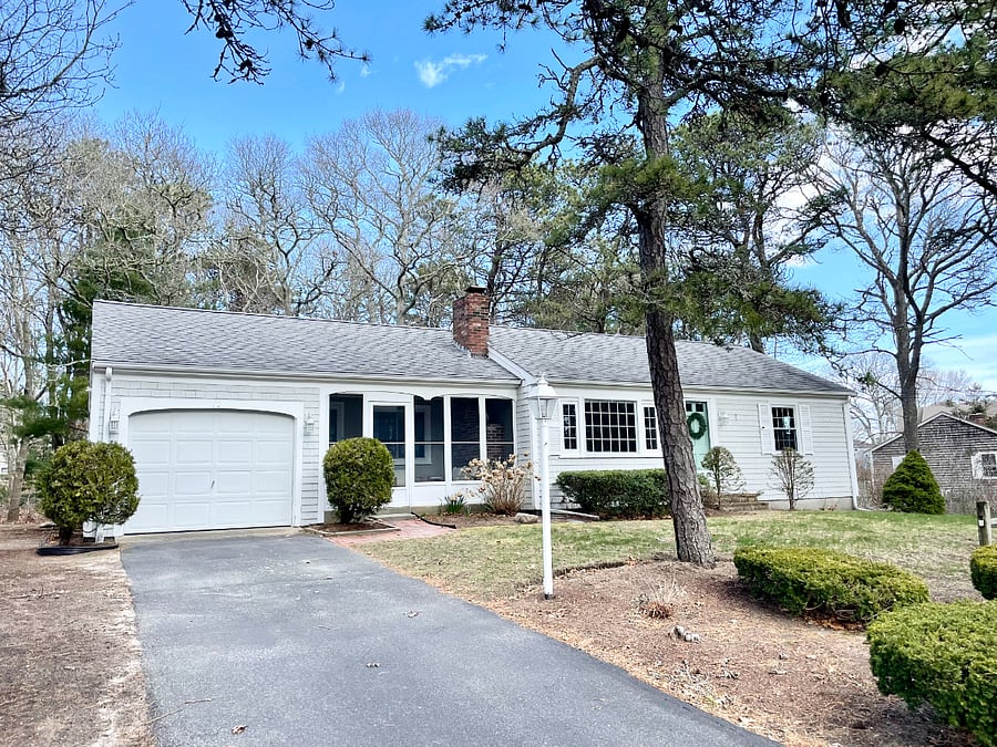 Front of home