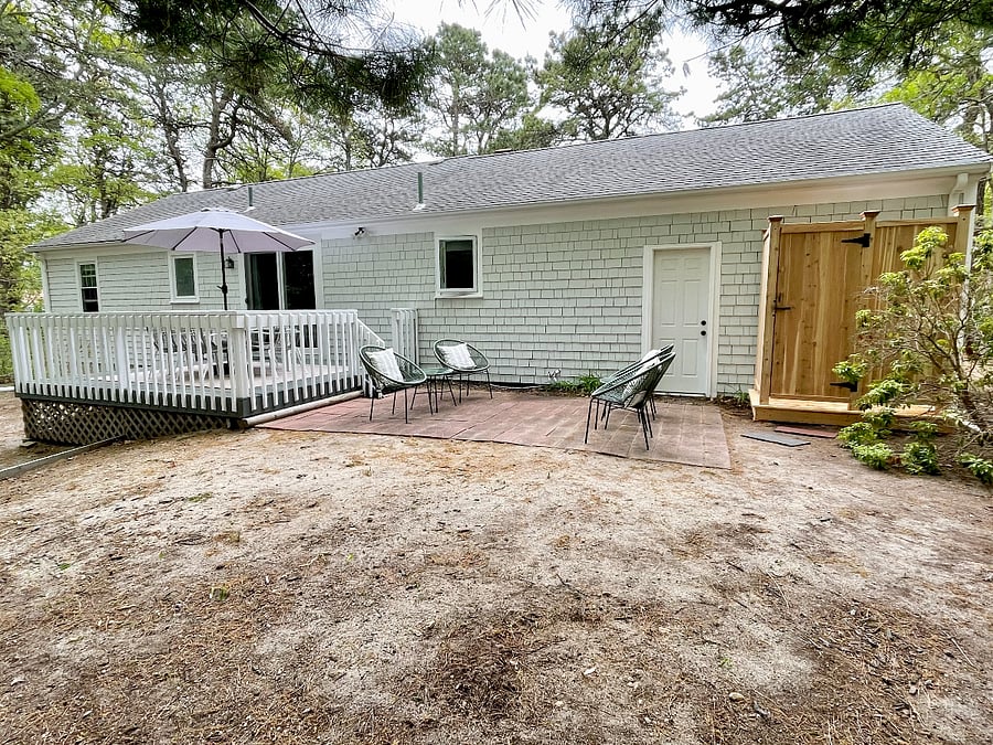 Back of house