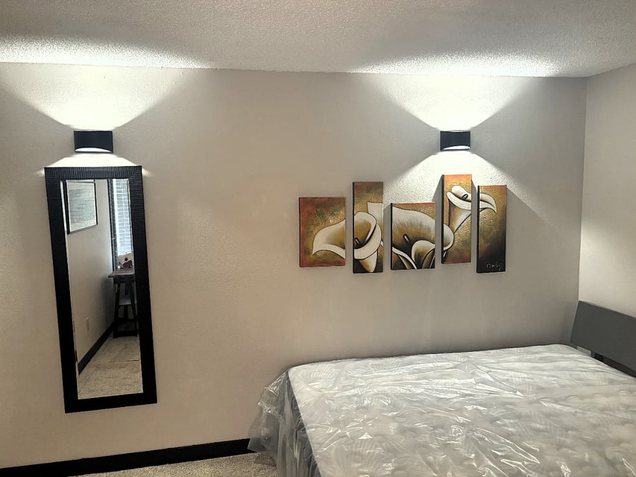 Second bedroom Queen bed