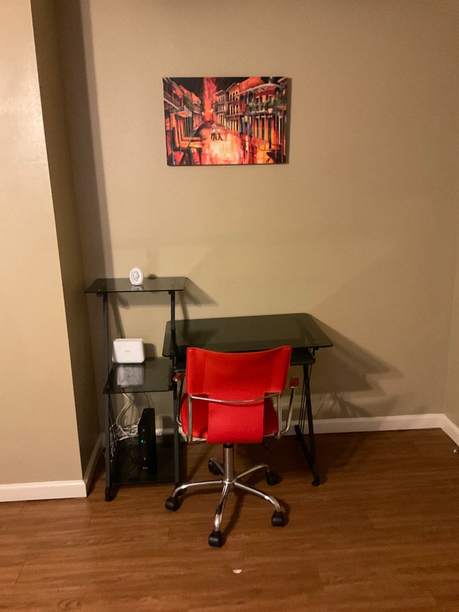 Workspace 2 in Master bedroom