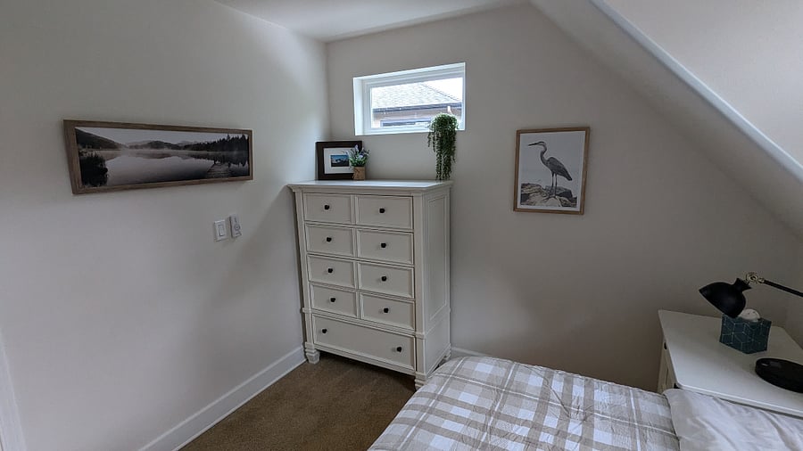 Primary bedroom