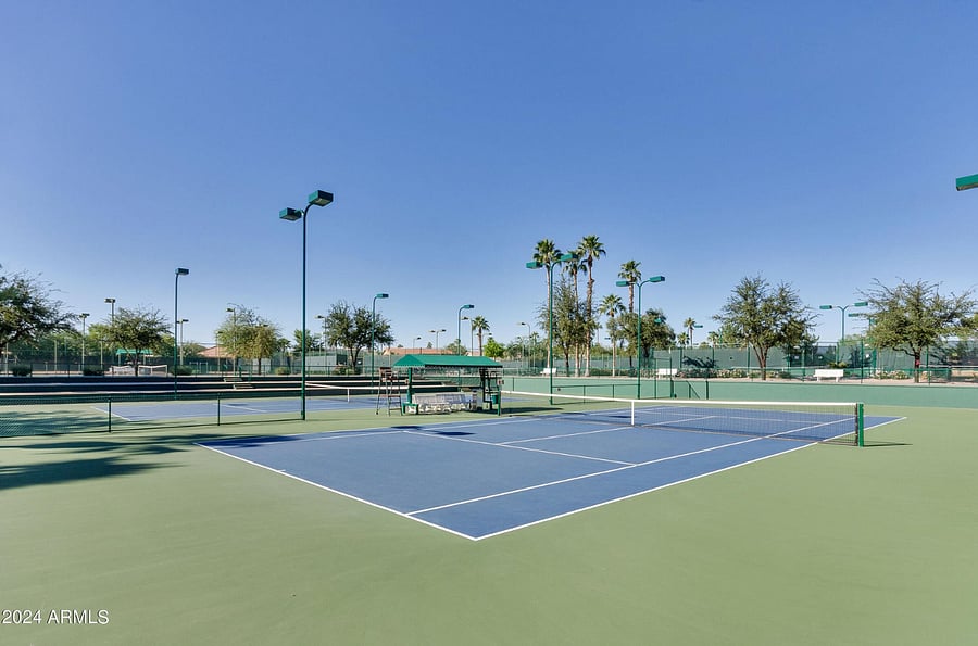 Pickle Ball & Tennis Courts