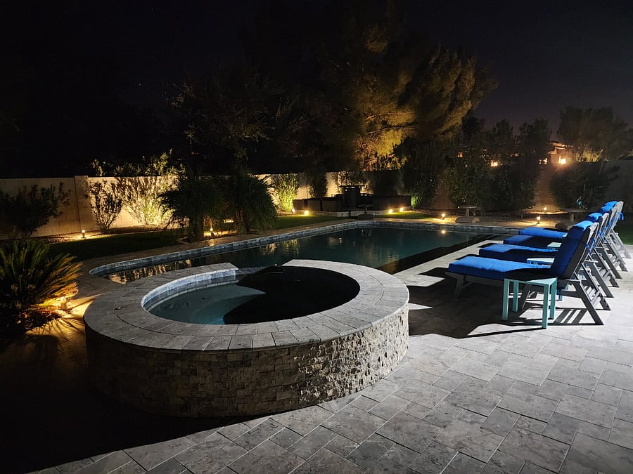 Accent Lights for your evenings.