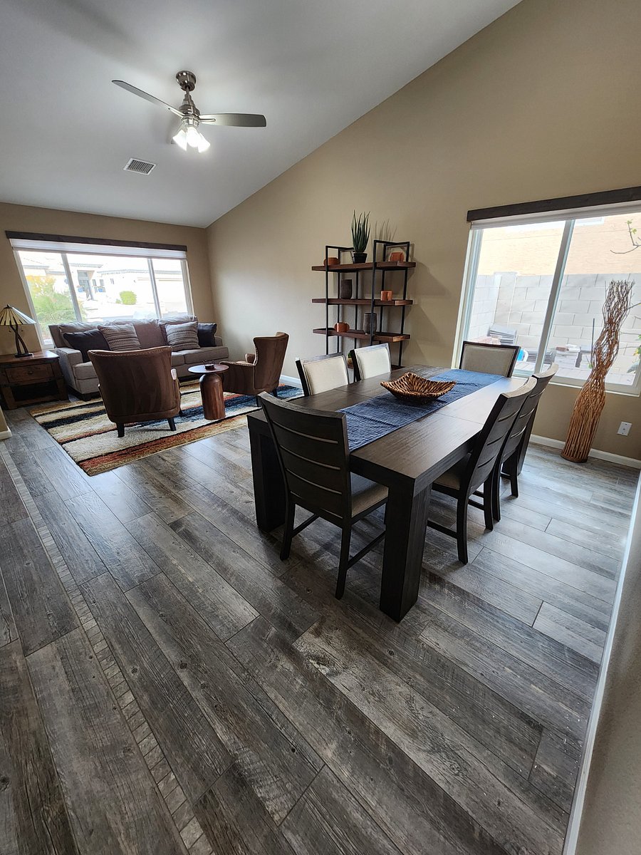 Dining Room,looking into the Living room.
