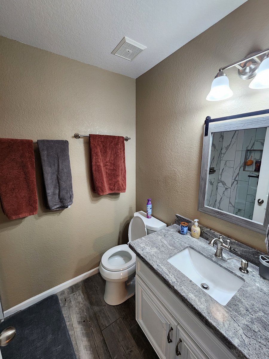 Guest Bathroom.