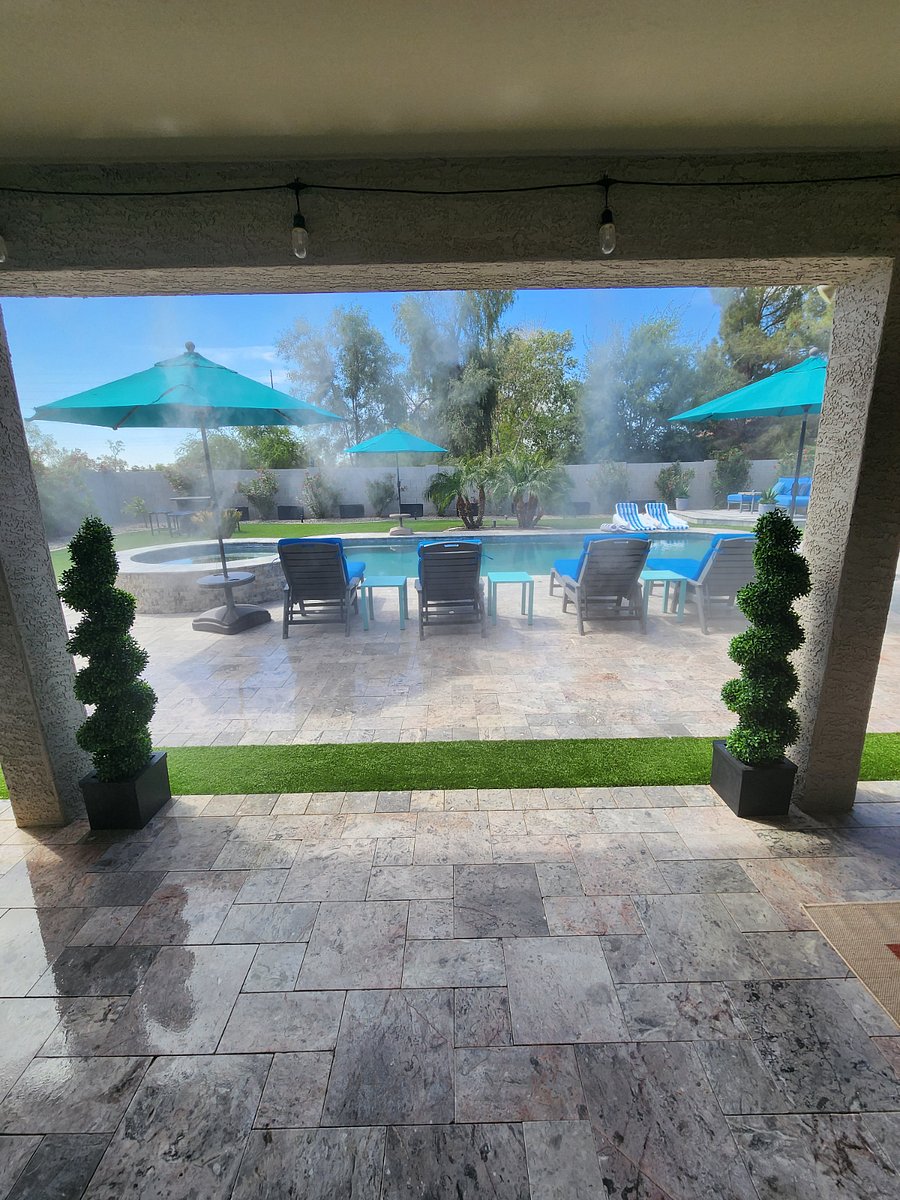 Patio Misters to cool off any summer.