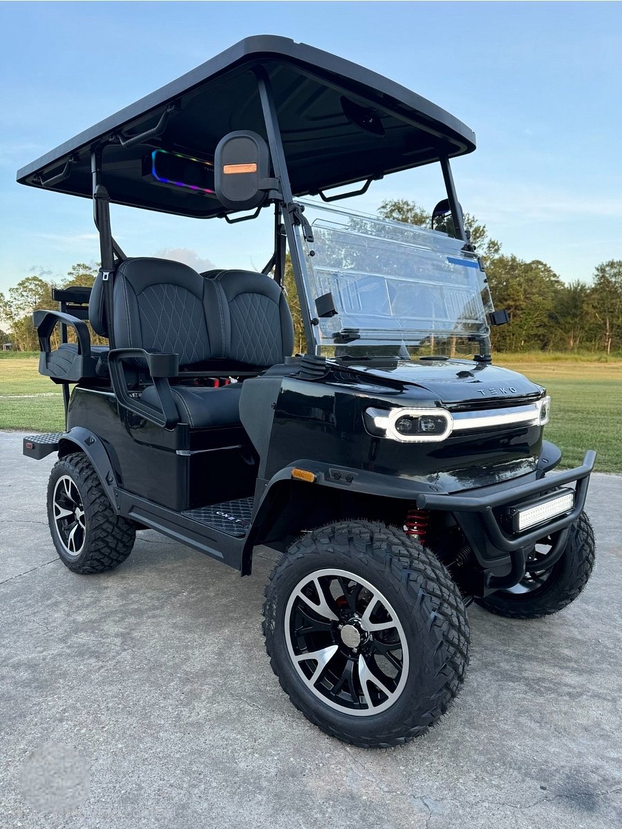 Personal golf cart for available $175/mo for unlimited usage.