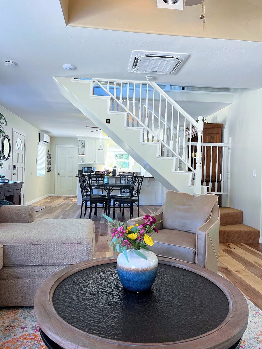 Dinning Room and Kitchen from Living Room