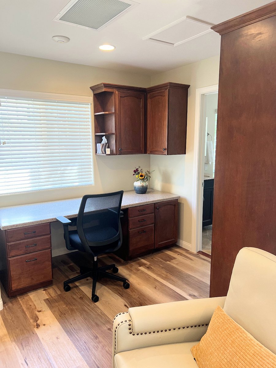 Master Bedroom Desk and opposite another wardrobe