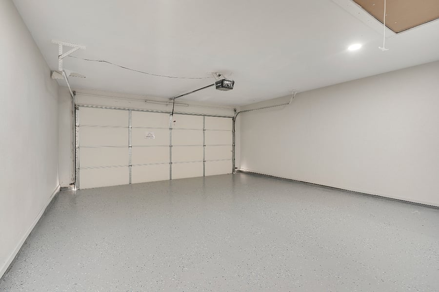 two car garage