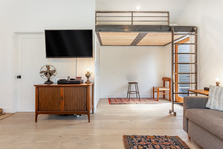 ADU loft bed